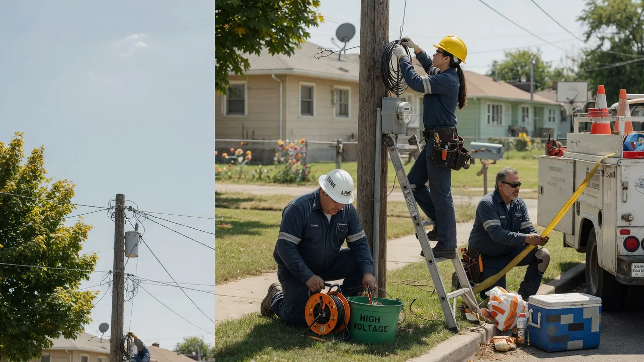 Emergency Electrician in Fries, VA near me